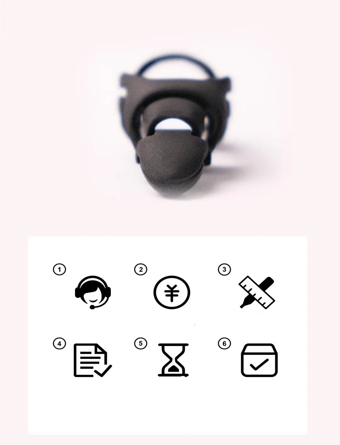 fake hand Care Curated