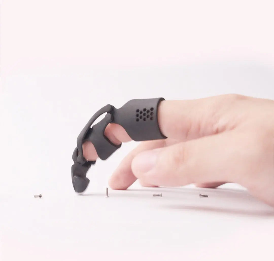 fake hand Care Curated
