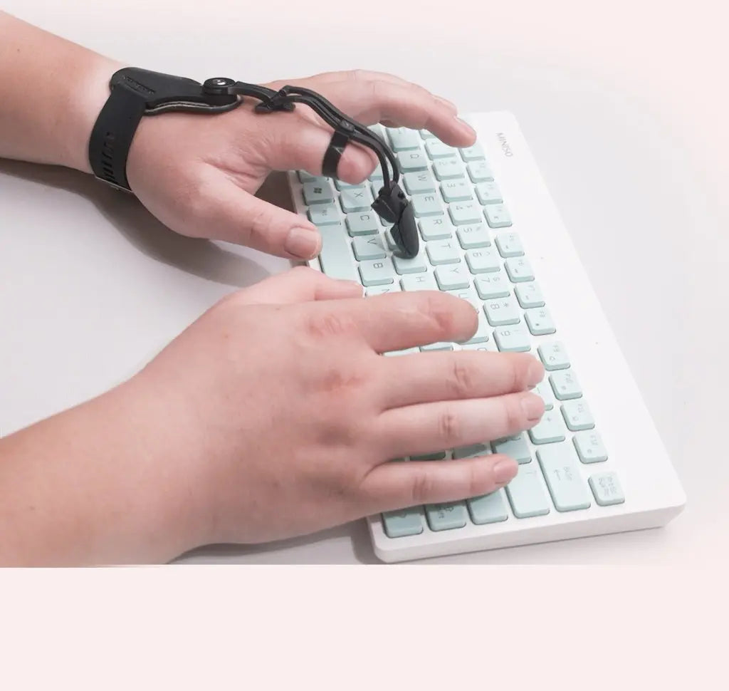 fake hand Care Curated