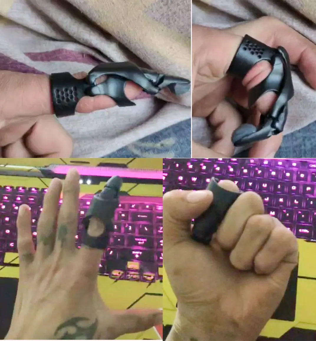 fake hand Care Curated