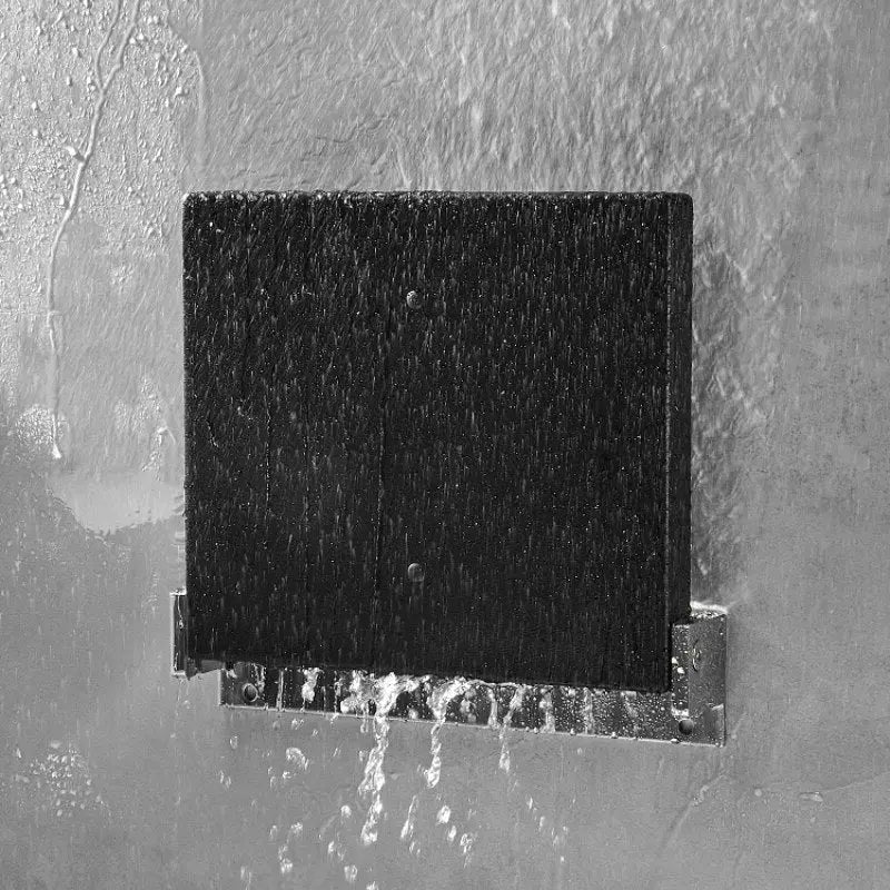 Wall Mount Bathroom Shower Folding Stool Shoe Hidden Changing Seat Care Curated