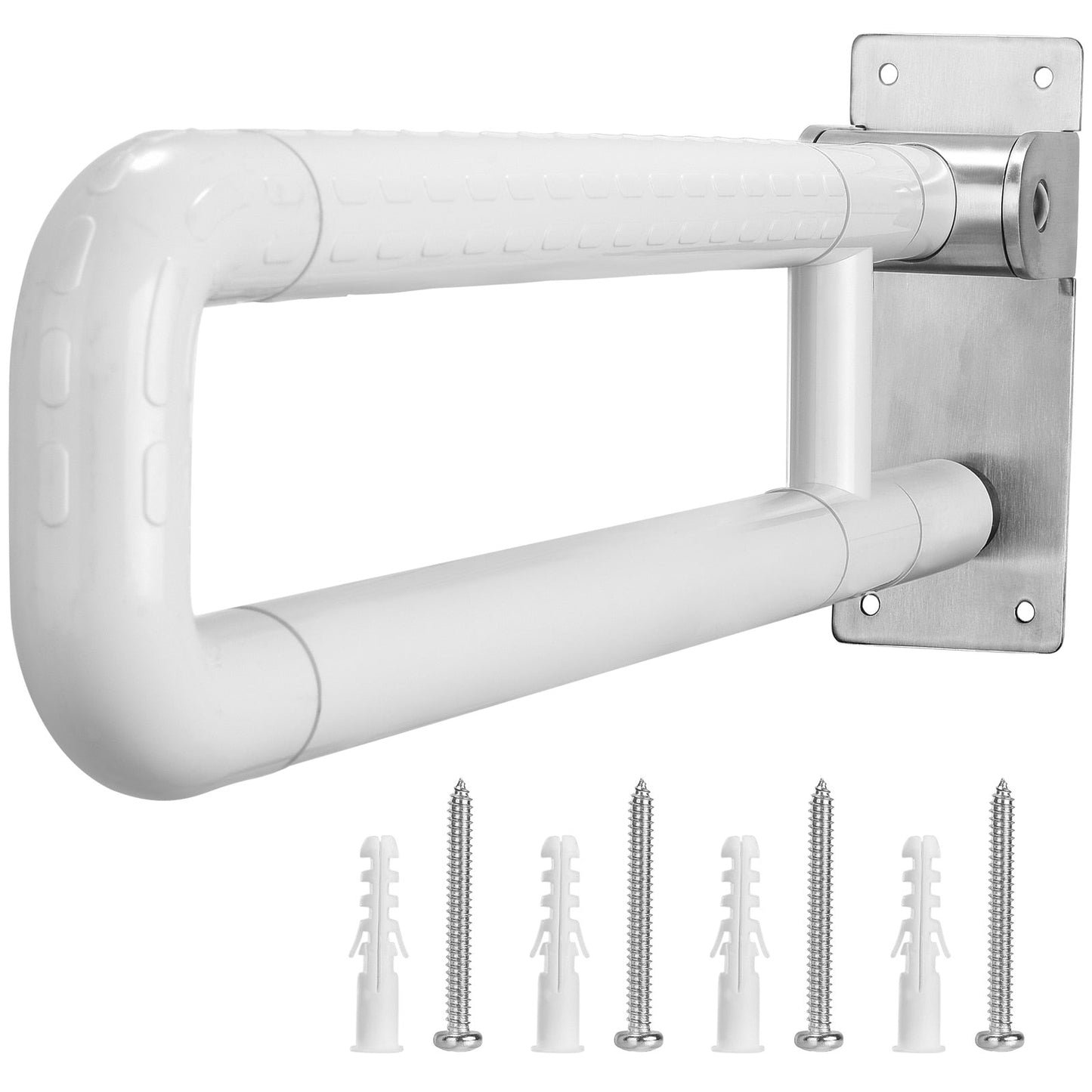 Bathroom Grab Bars Toilet Safety U Shape Handle Support Handrail Wall Mount