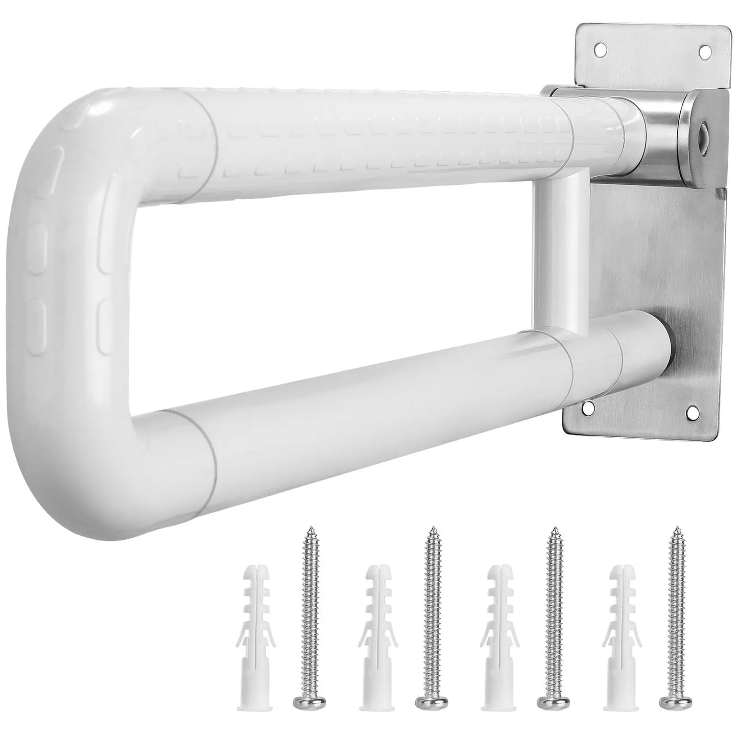 Bathroom Grab Bars Toilet Safety U Shape Handle Support Handrail Wall Mount Care Curated