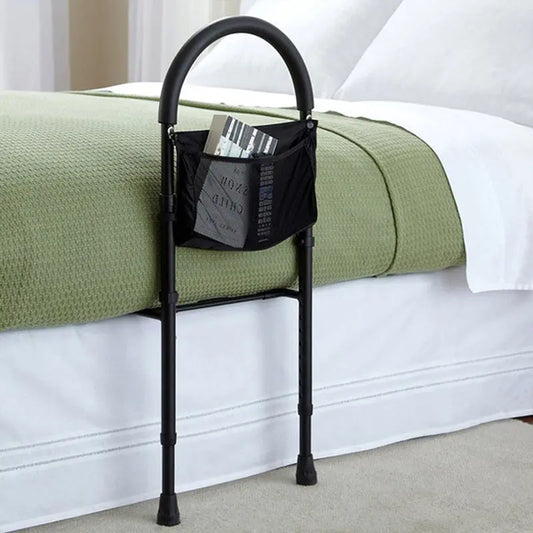 Bedside Handle Get Up Support  For Elderly Adjustable Height Care Curated