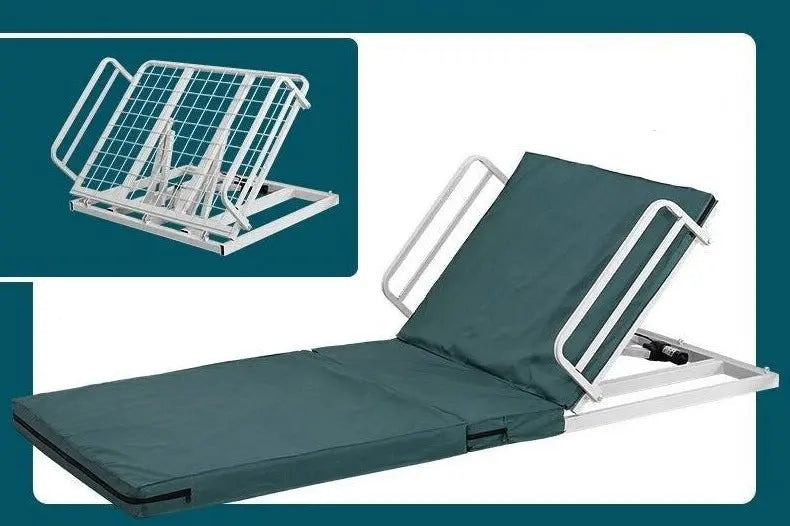 Electric Nursing Bed Assist Backrest Frame Automatic Foldable Auxiliary Mattress Care Curated