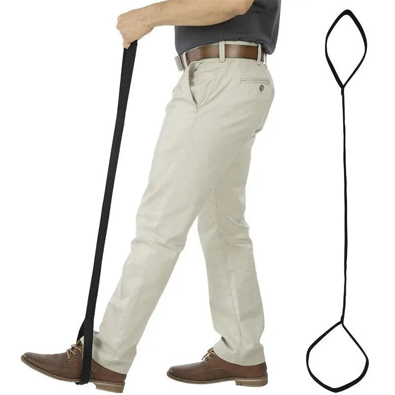 Elderly Leg Lift Belt Pull Belt Disability Support Handicapped Care Foot Lift Mobility Assistance Care Curated