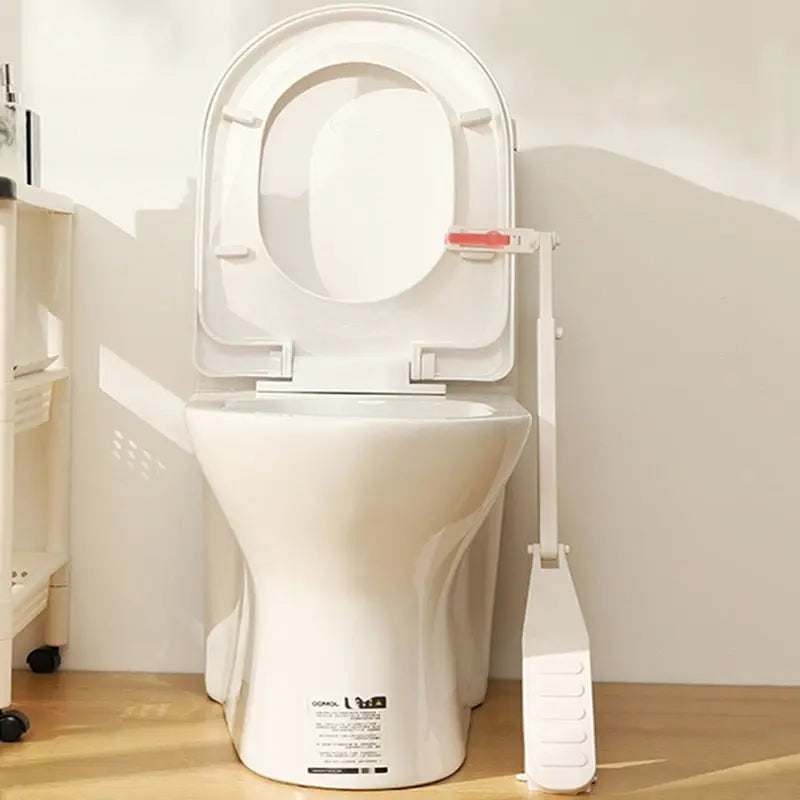 Foot-operated Toilet Lid Lifter Avoid Touch Keep Hygienic Care Curated