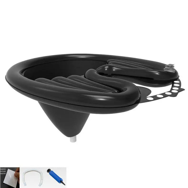 Inflatable Hair Washing Basin Portable Kids Adult Care Curated
