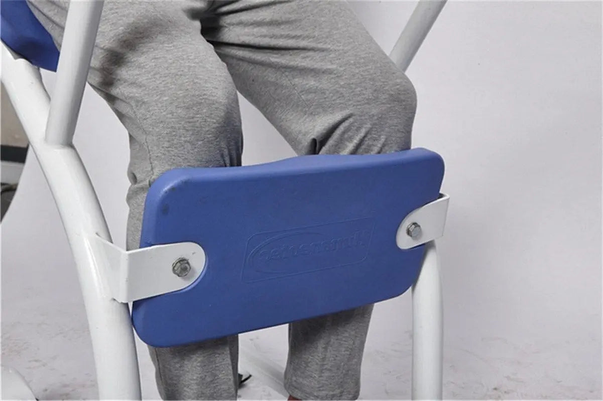 Multi-function Bath Chair Commode Electric Patient Mobility Aid Wheelchair Care Curated