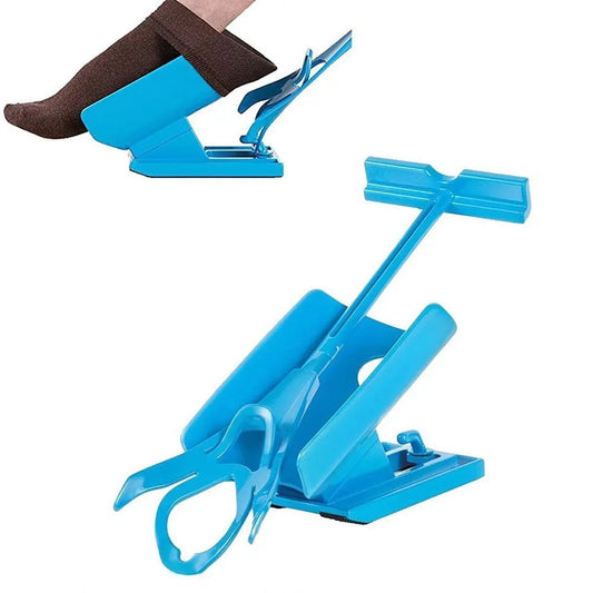 Easy Socks Wearing Aid Shoe Slider Wearing Support Care Curated