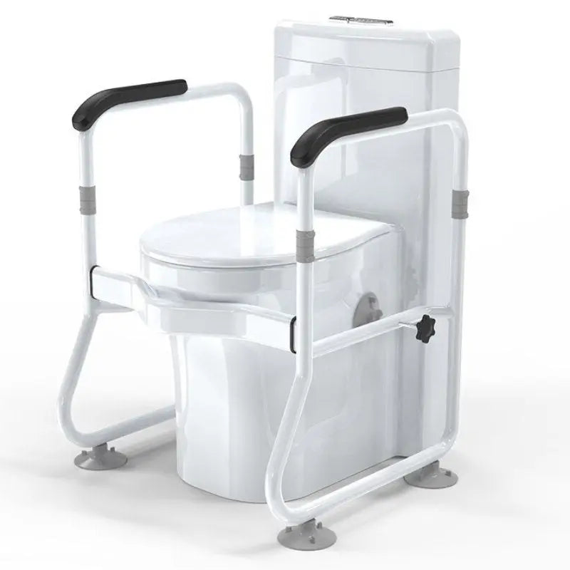Stool Support with Handle Bathroom Chair Suction Cup Elderly Support Care Curated